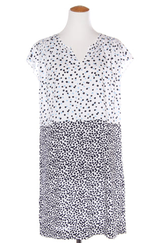 TRENERY - Spot print soft modal shift dress! 14