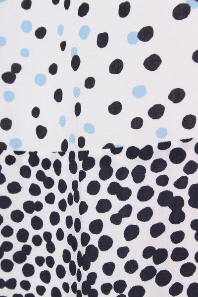 TRENERY - Spot print soft modal shift dress! 14