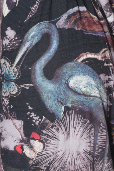 TRELISE COOPER "Birdy Call" tunic dress! 12 - recycle style - 7