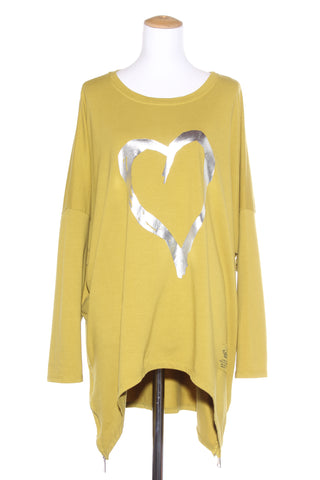 THE LINO LOUNGE (ITA) "Letizia" cotton top! 10-16