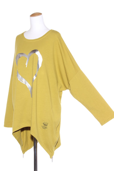 THE LINO LOUNGE (ITA) "Letizia" cotton top! 10-16