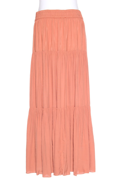 WHISTLE (LN) Terracotta tiered maxi skirt! 14