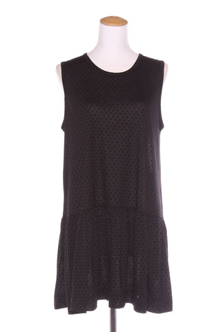 HUFFER "Polly" velvet spot dress! 10