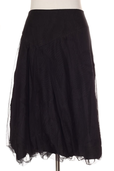 PAULA RYAN - Patterned tulle mesh skirt! 16