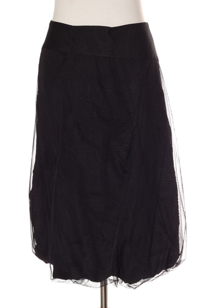 PAULA RYAN - Patterned tulle mesh skirt! 16