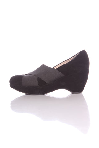 MI PIACI "Kendry" suede wedges! 7