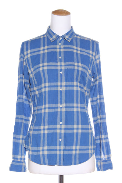 COUNTRY ROAD - Blue plaid shirt! 10