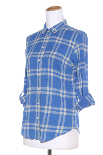 COUNTRY ROAD - Blue plaid shirt! 10