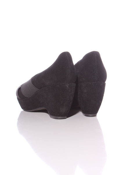 MI PIACI "Kendry" suede wedges! 7