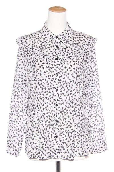 I AM By Andrea Moore - Butterfly print shirt! 14