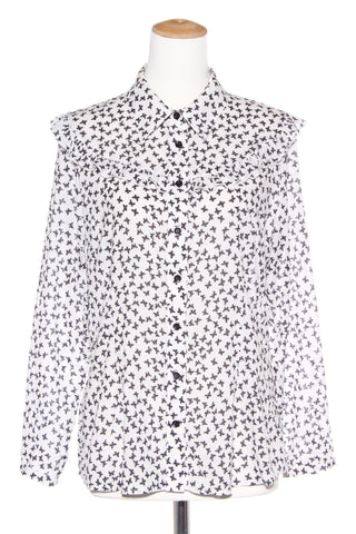 I AM By Andrea Moore - Butterfly print shirt! 14