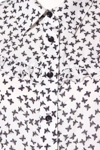 I AM By Andrea Moore - Butterfly print shirt! 14