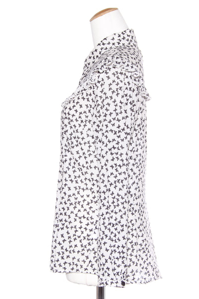 I AM By Andrea Moore - Butterfly print shirt! 14