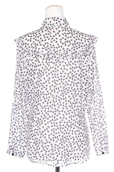 I AM By Andrea Moore - Butterfly print shirt! 14
