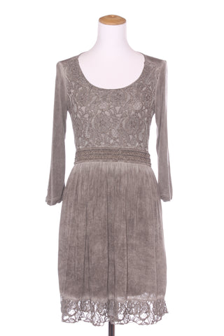 HEINE - Tie dye lace detail dress! 10