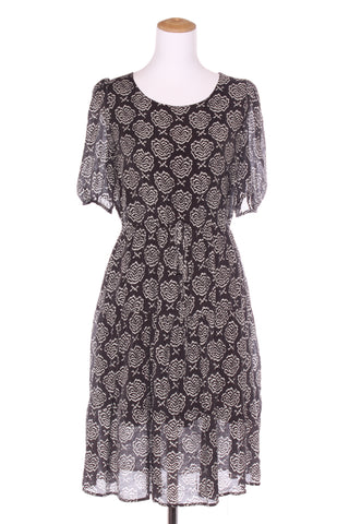 LEO + BE - Rose print dress! 10