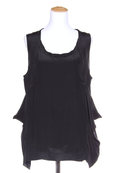 SIROCCO (BN) Silk drape top! 18