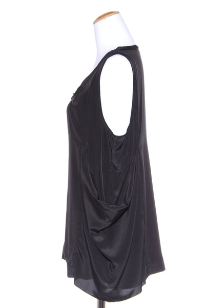 SIROCCO (BN) Silk drape top! 18