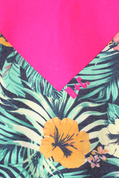 HAMMILL + CO "Aloha" heart + tropical jumper! 10-12