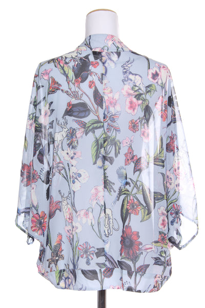 MEMO - Woodlands print kimono cardi! 10-12