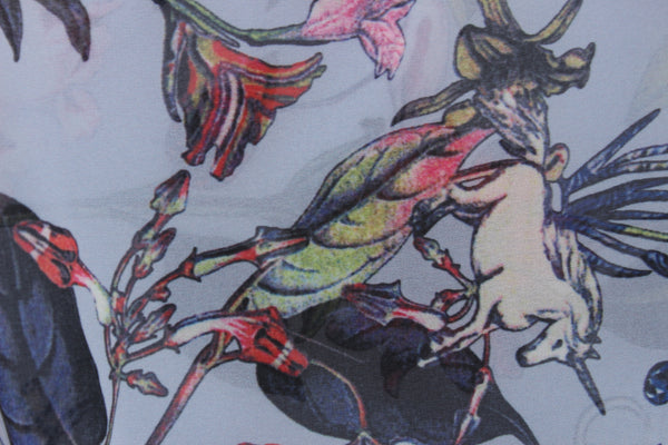 MEMO - Woodlands print kimono cardi! 10-12