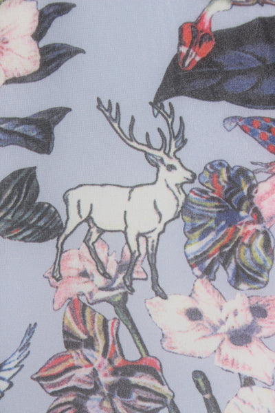 MEMO - Woodlands print kimono cardi! 10-12