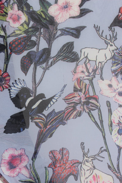 MEMO - Woodlands print kimono cardi! 10-12