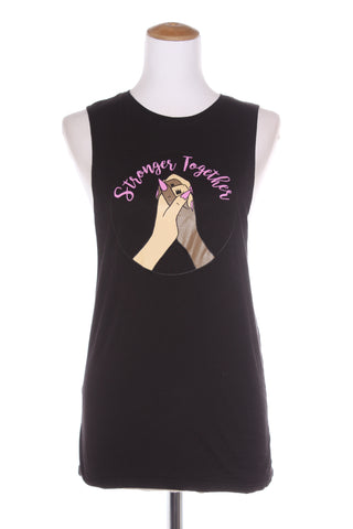 ESKIMO NELL "Stronger together" print tank! 8-10