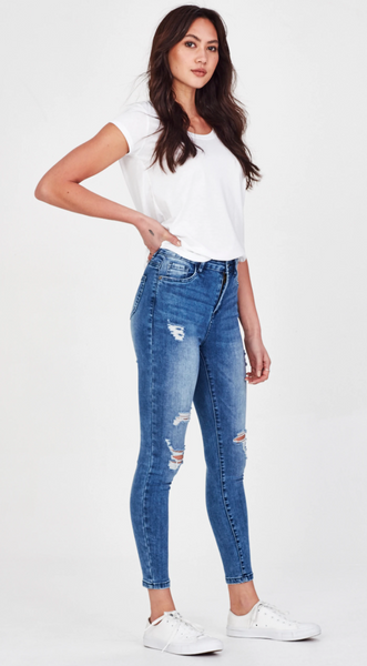 JUNKFOOD "Reggie" skinny jean! 12