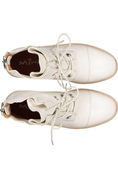 MINX (LN) "Baxta" leather ankle boots! 41