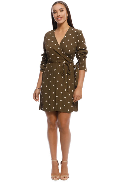 FAITHFULL THE BRAND - Spot print dress! 12