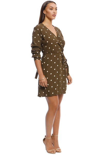 FAITHFULL THE BRAND - Spot print dress! 12